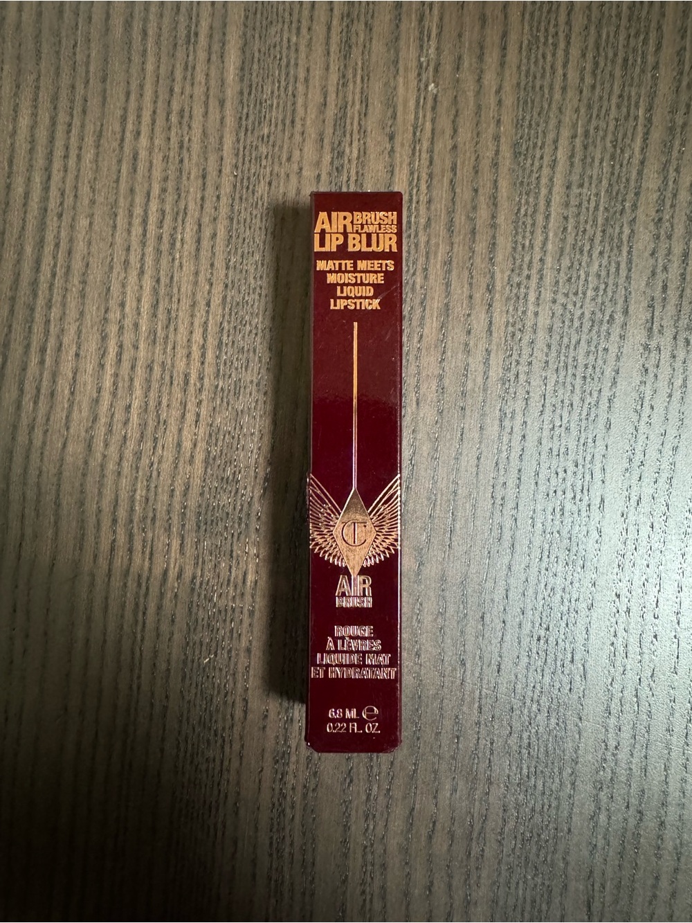 Charlotte Tilbury Airbrush Flawless Lip Blur in Pillow Talk Medium Blur